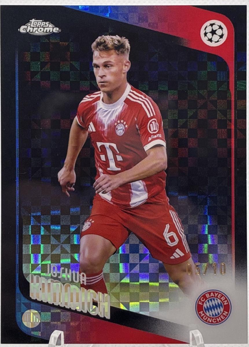 Joshua Kimmich [Black X-Fractor] #55