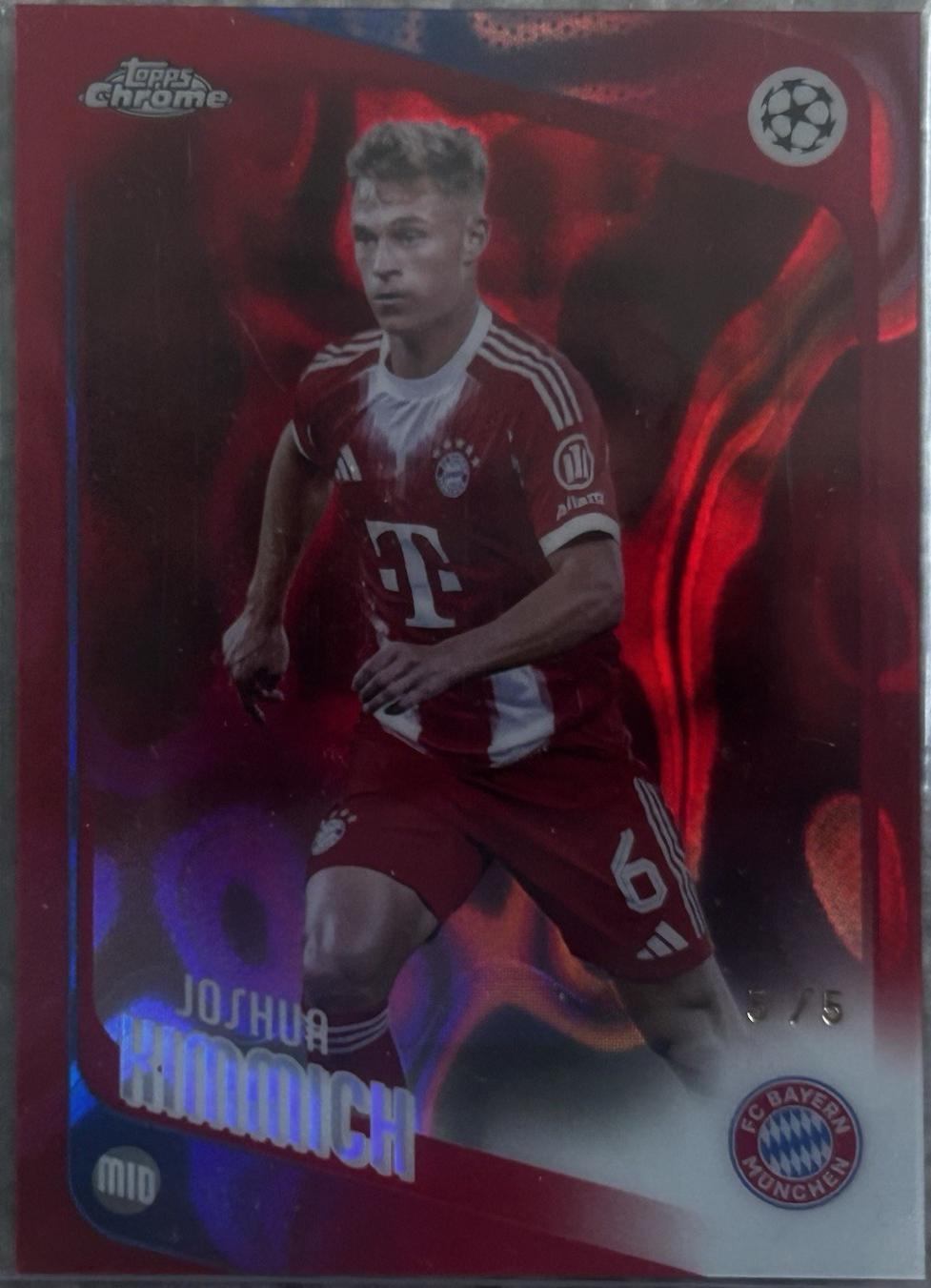 Joshua Kimmich [Red Lava Refractor] #55