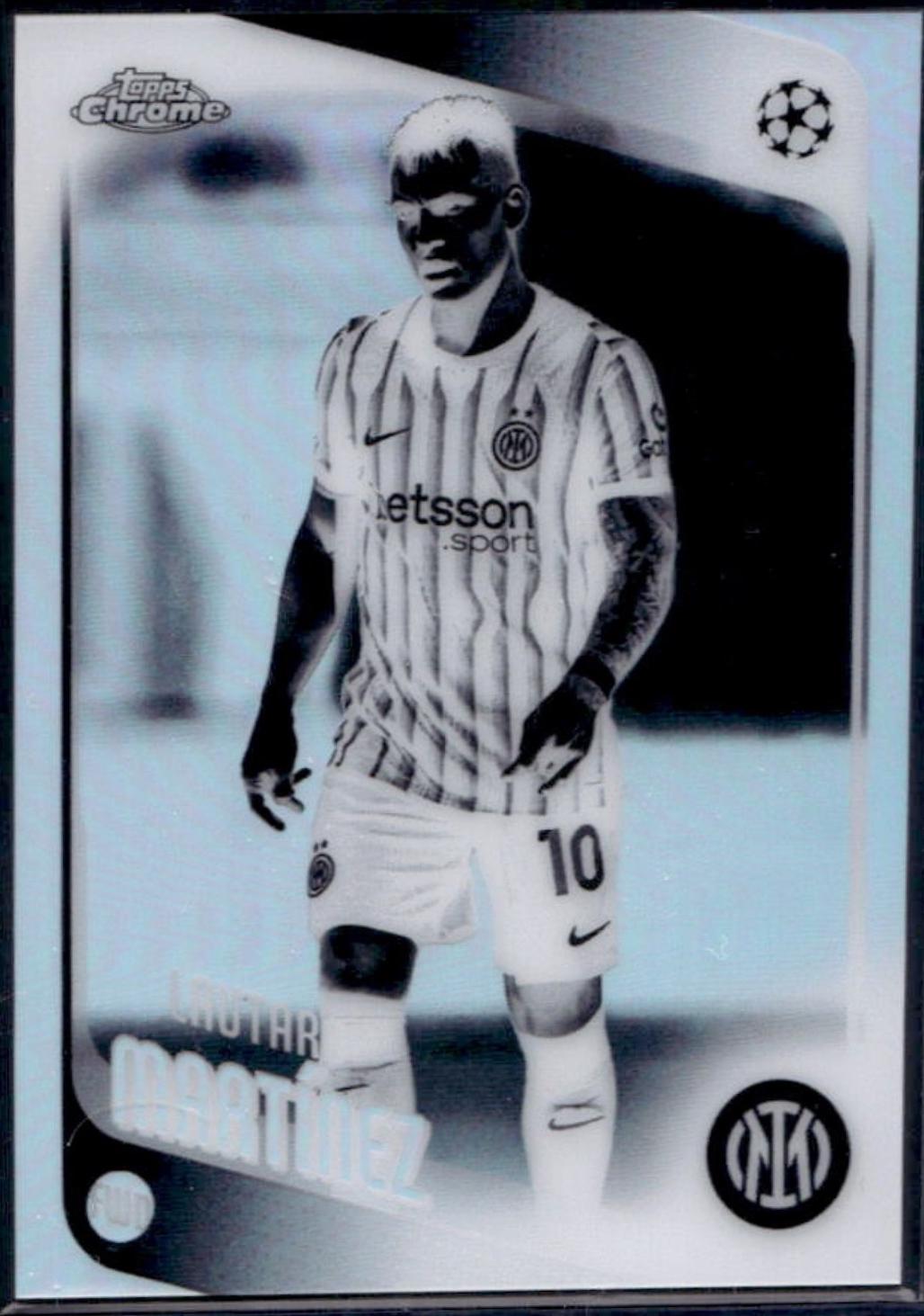 Lautaro Martinez [Negative Refractor] #156