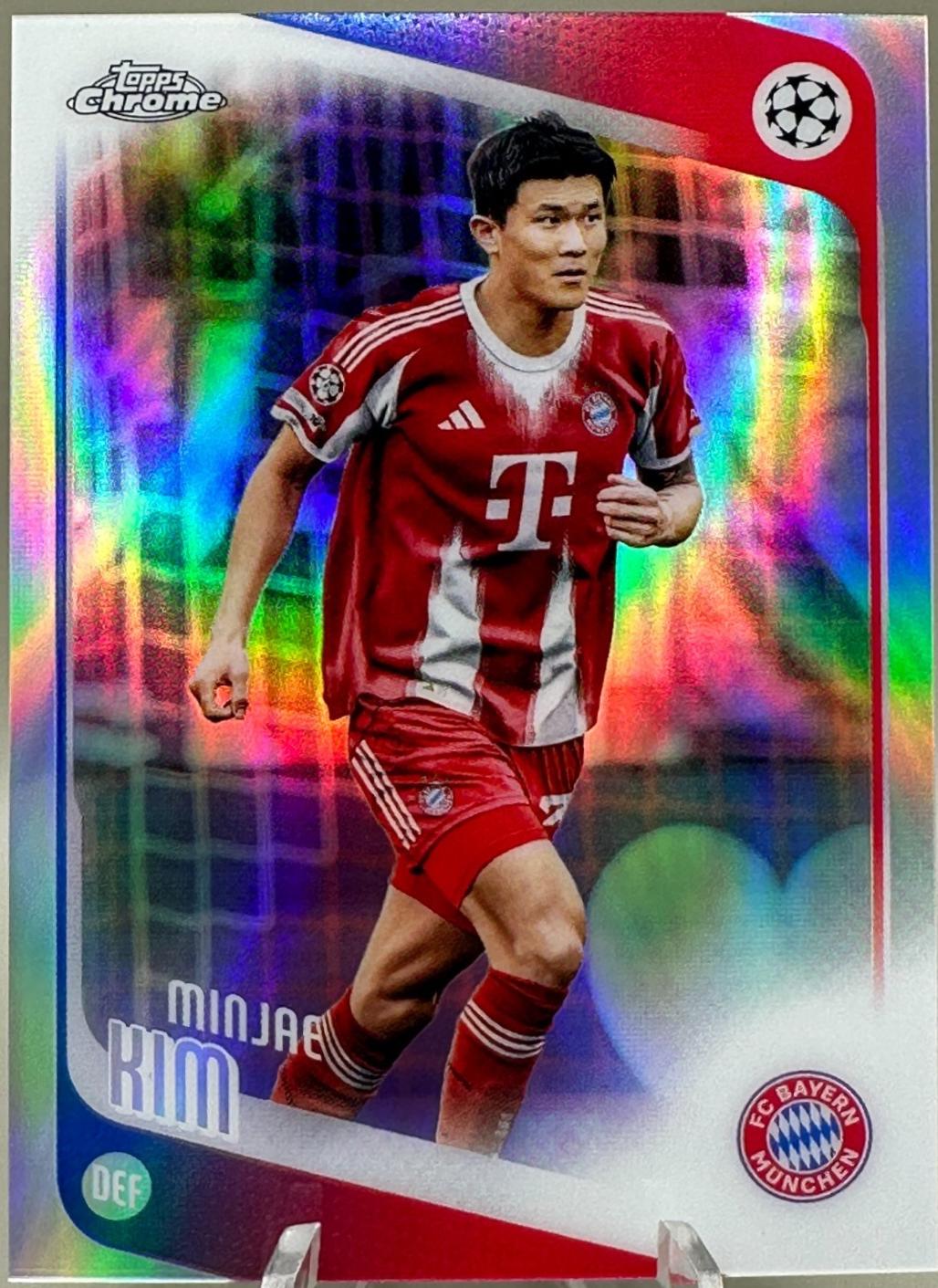Minjae Kim [Refractor] #101