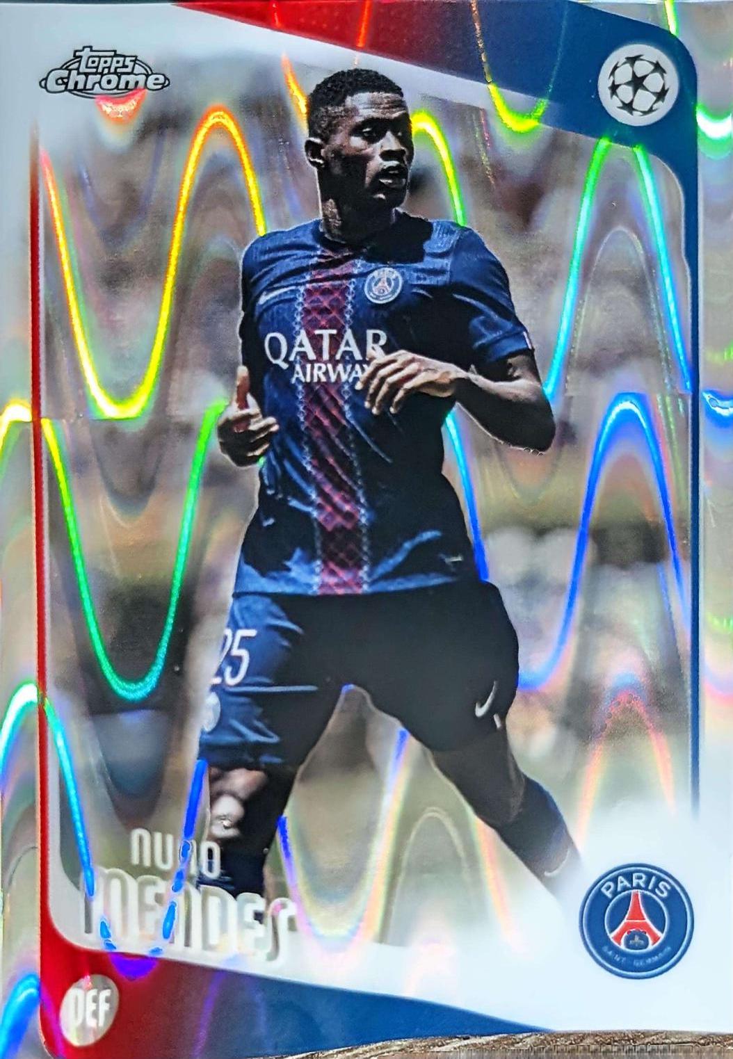 Nuno Mendes [Raywave Refractor] #69