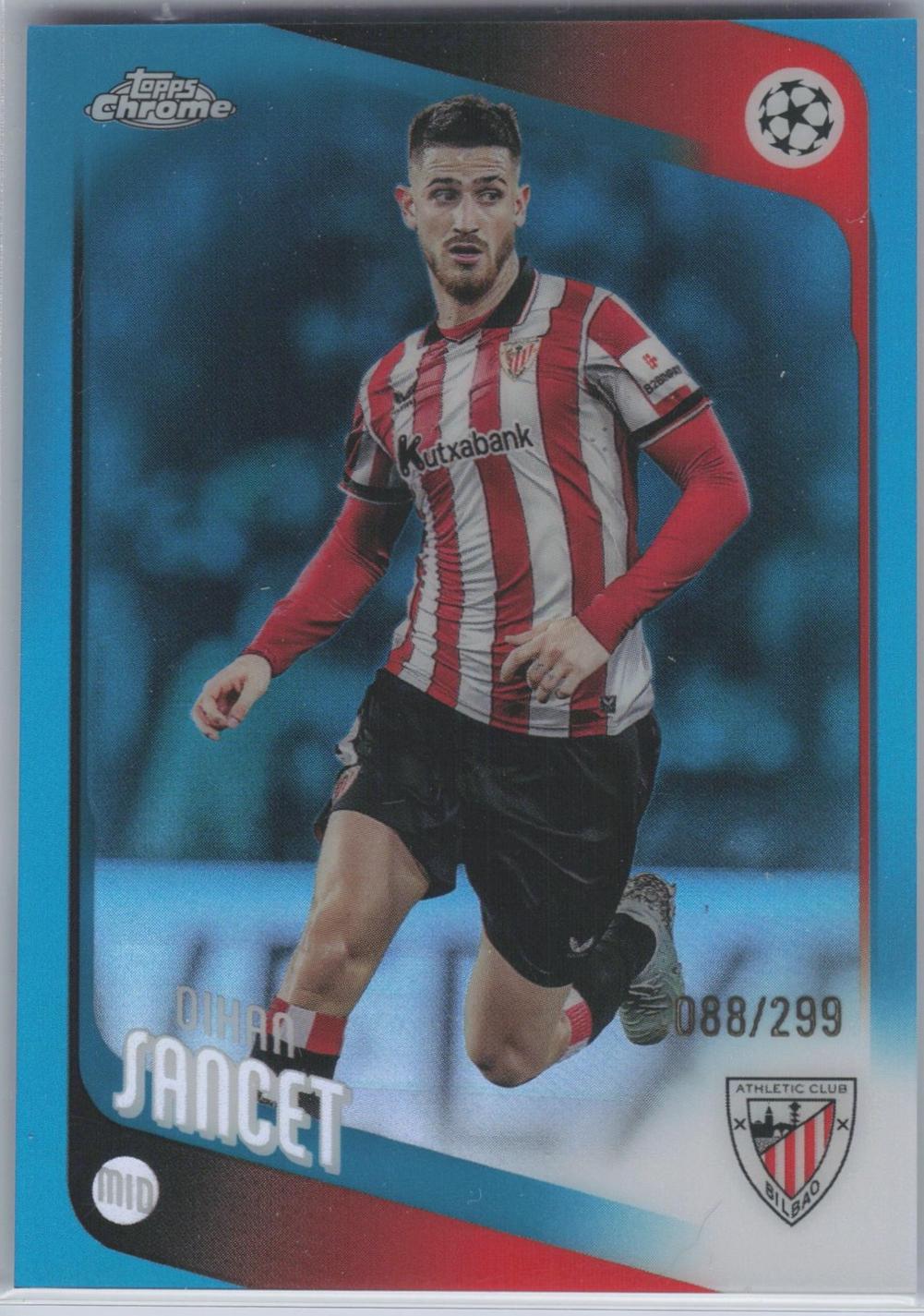 Oihan Sancet [Teal Refractor] #195