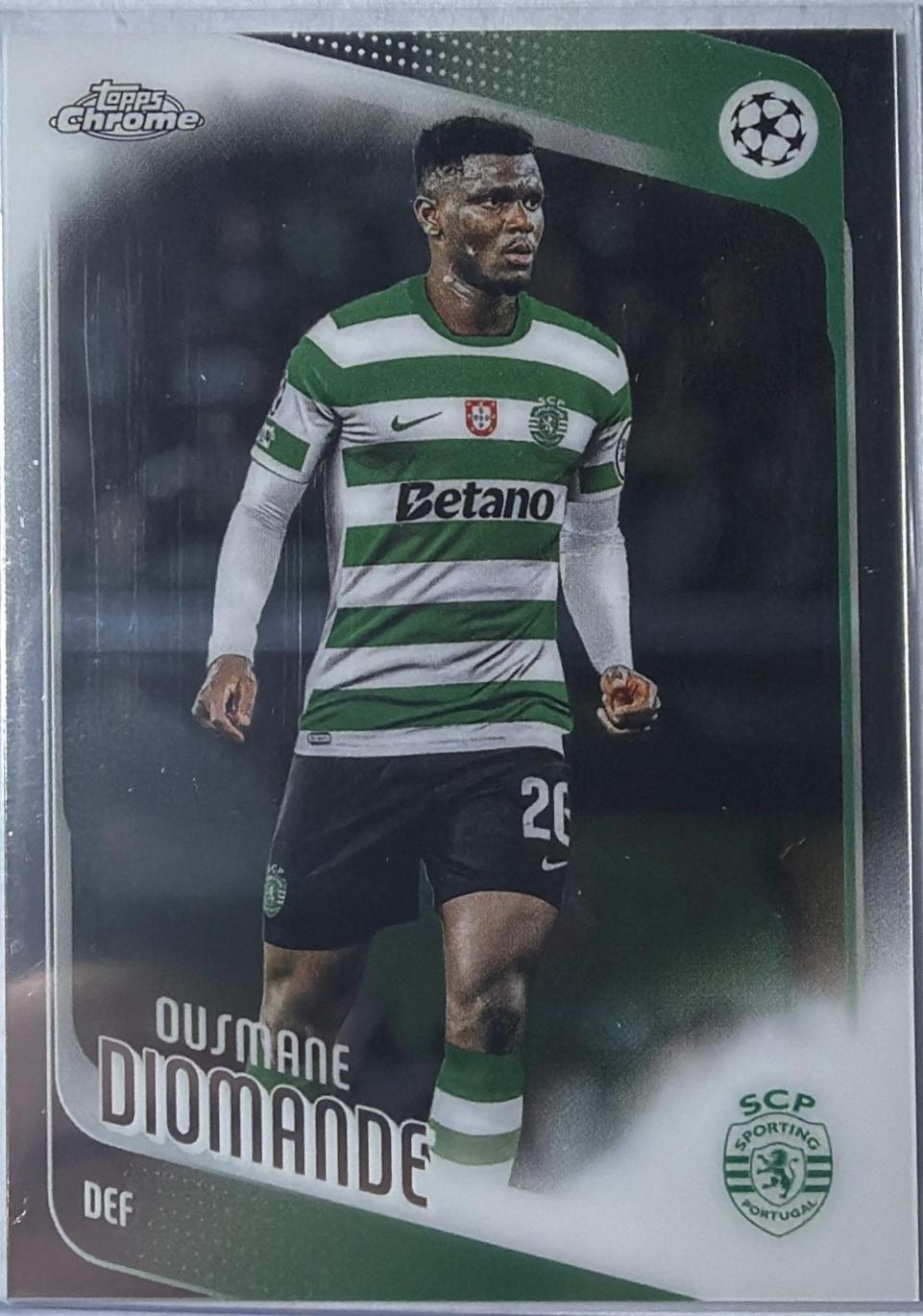 Ousmane Diomande [Pulsar Refractor] #104