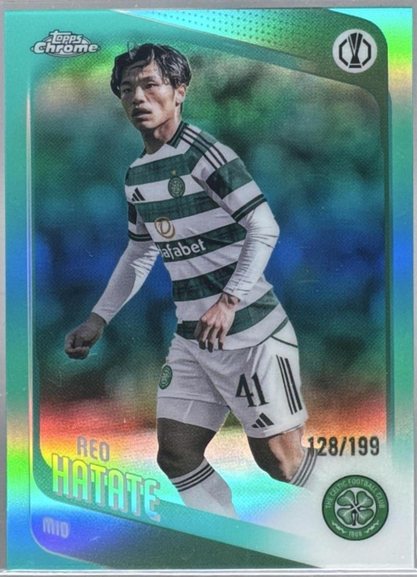 Reo Hatate [Aqua Refractor] #40