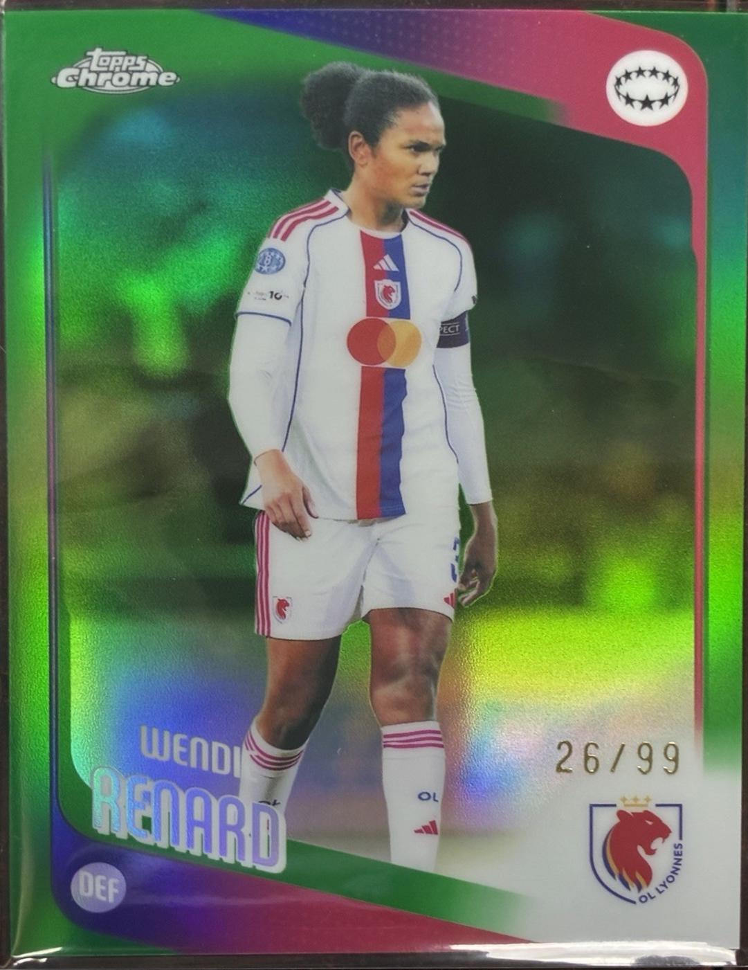 Robert Lewandowski [Green Refractor] #54