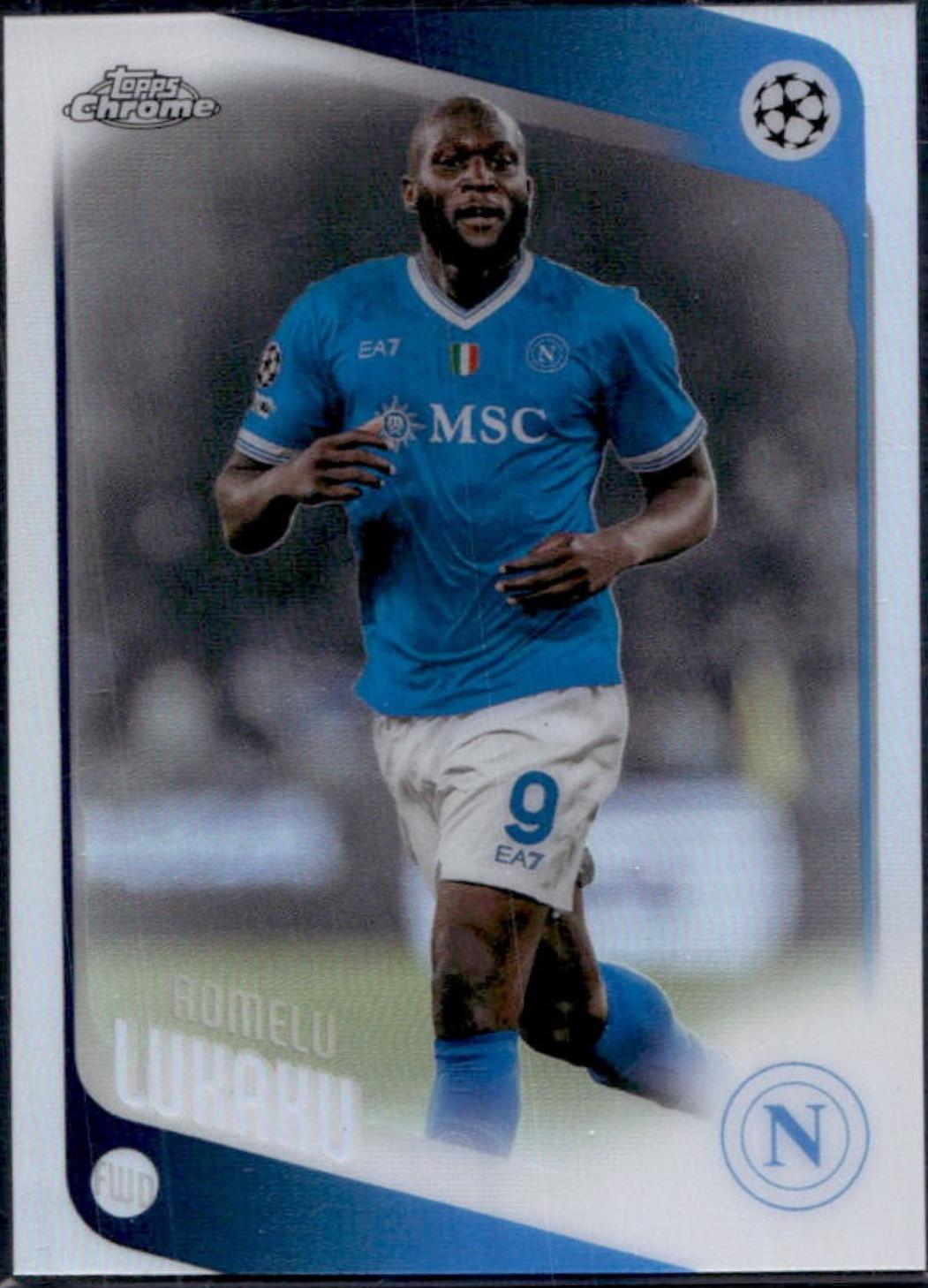 Romelu Lukaku [Refractor] #76