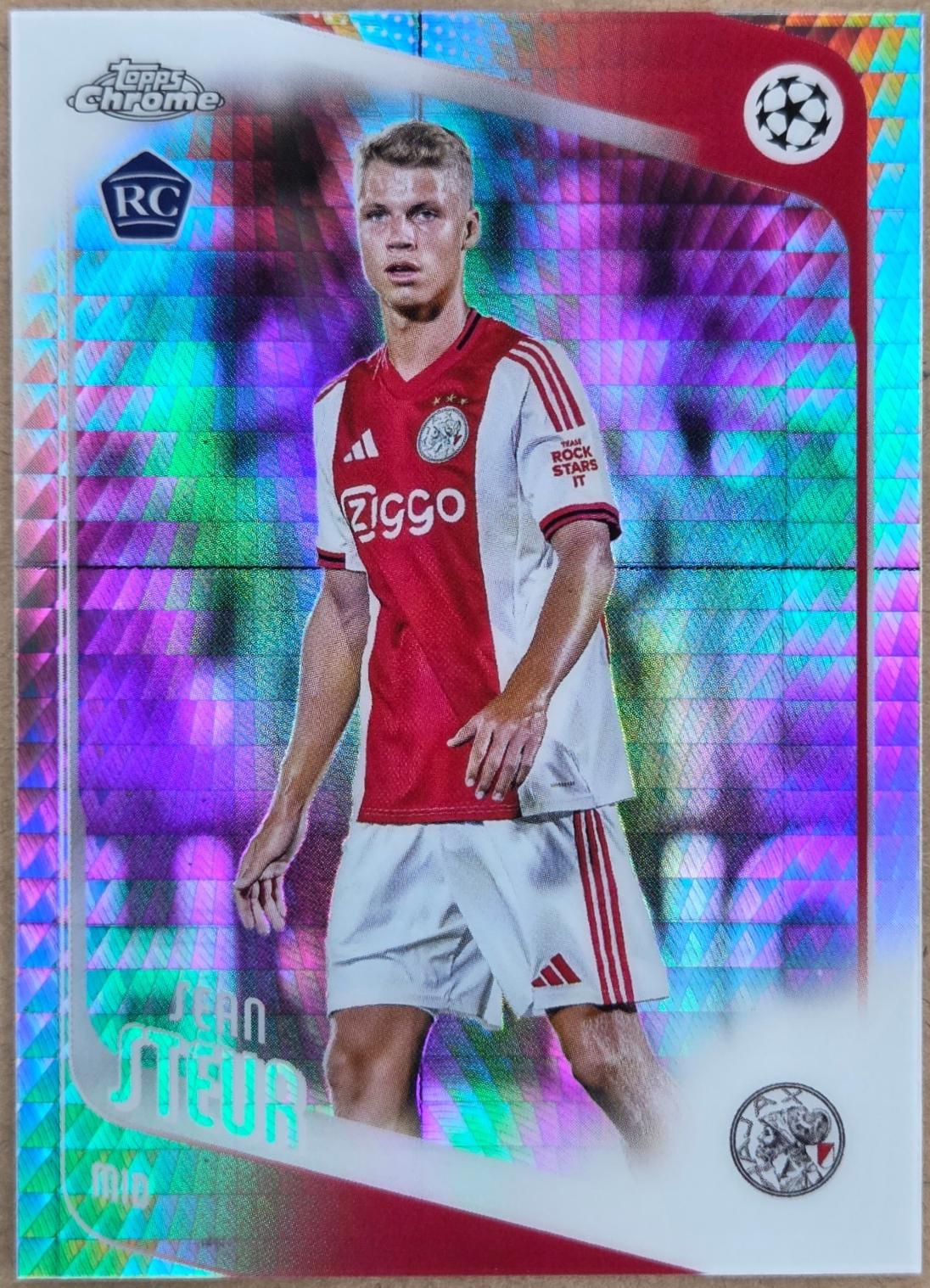 Sean Steur [Prism Refractor] #43