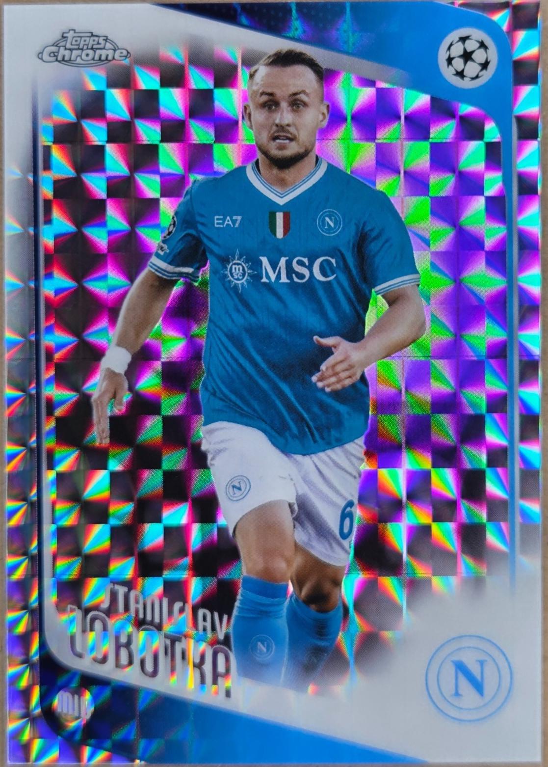 Stanislav Lobotka [Geometric Refractor] #11