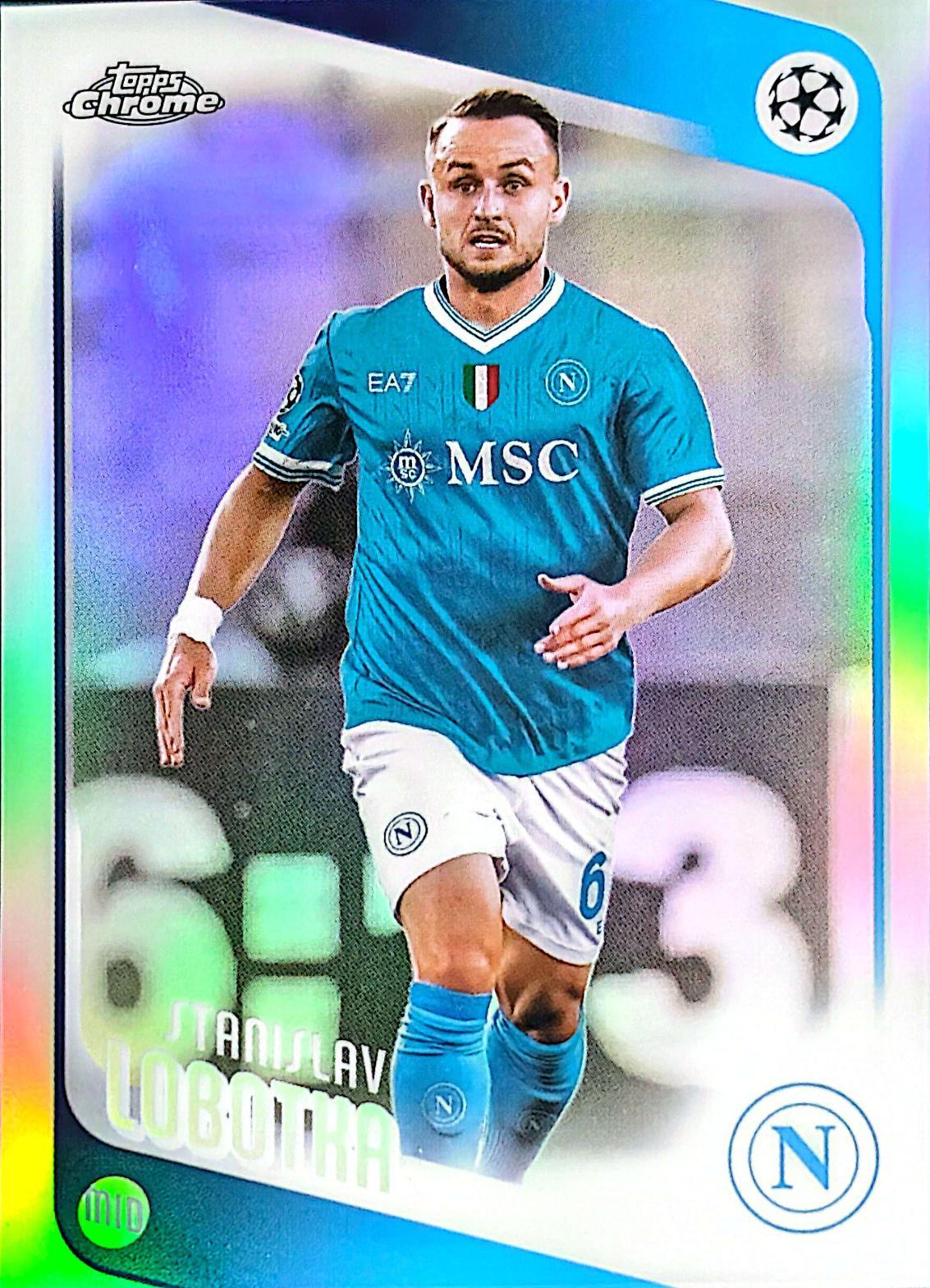 Stanislav Lobotka [Refractor] #11