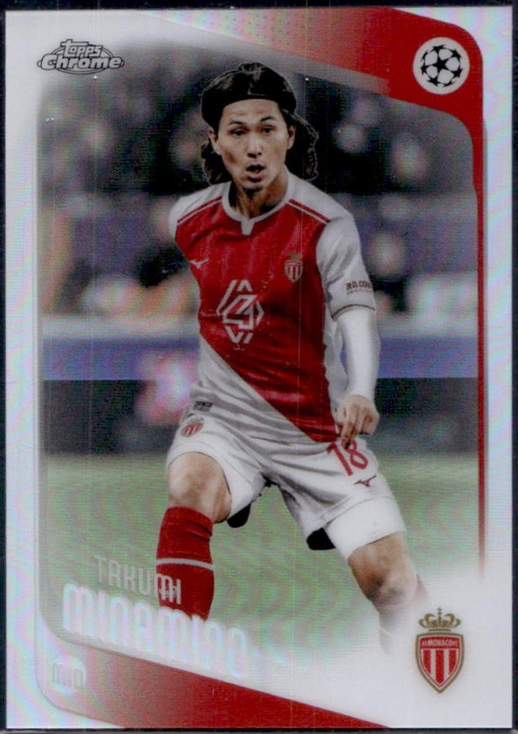 Takumi Minamino [Refractor] #123