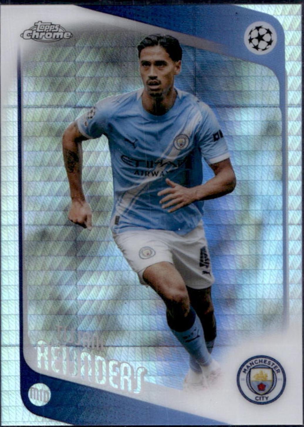 Tijjani Reijnders [Prism Refractor] #155
