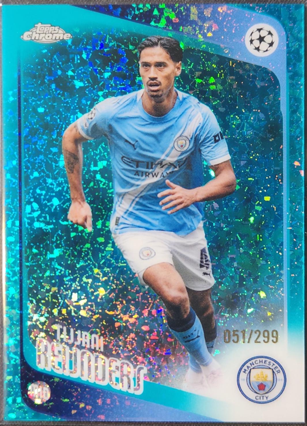 Tijjani Reijnders [Teal Mini-Diamonds] #155