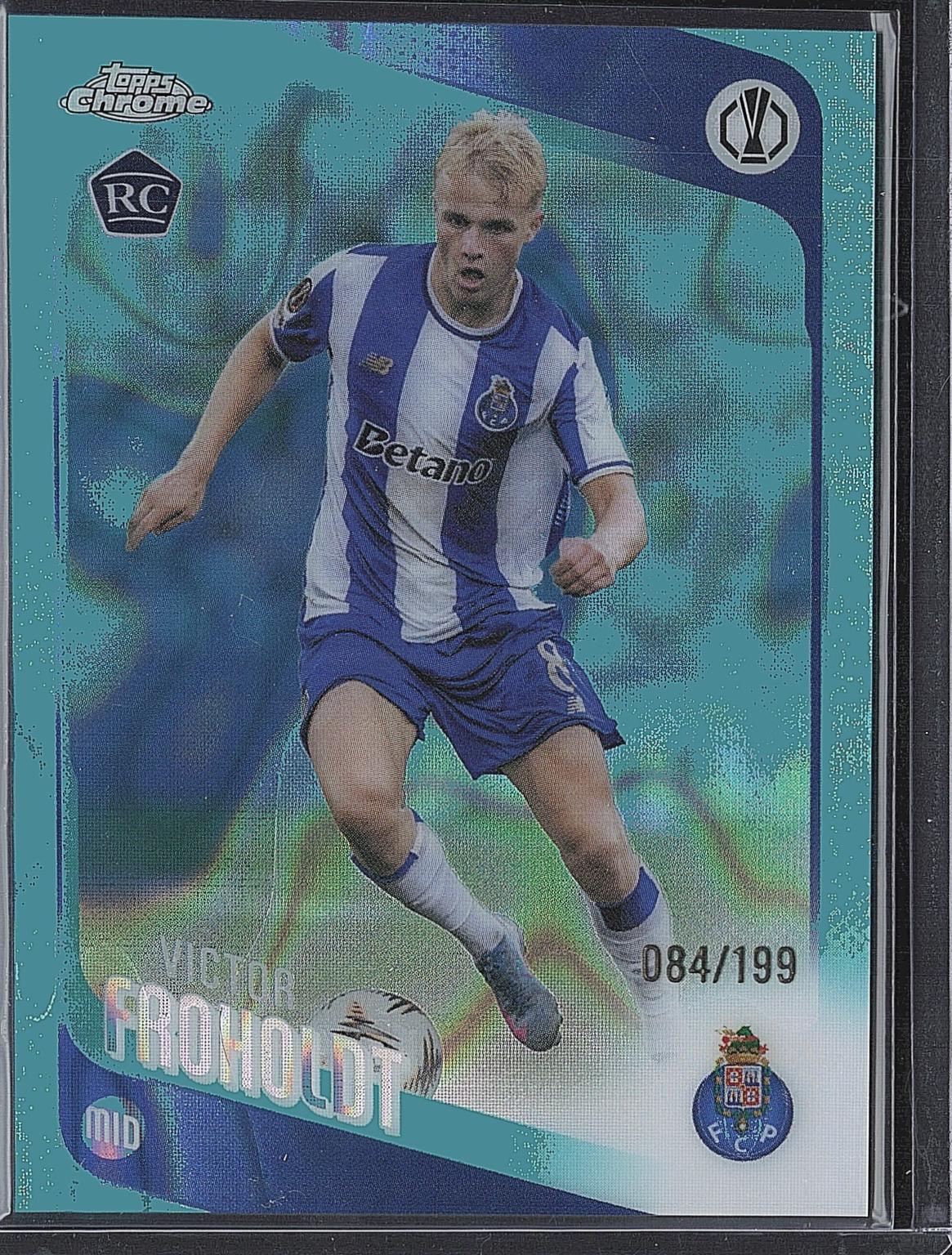 Victor Froholdt [Aqua X-Fractor] #91
