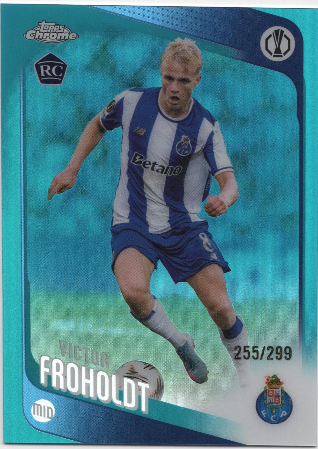 Victor Froholdt [Teal Refractor] #91