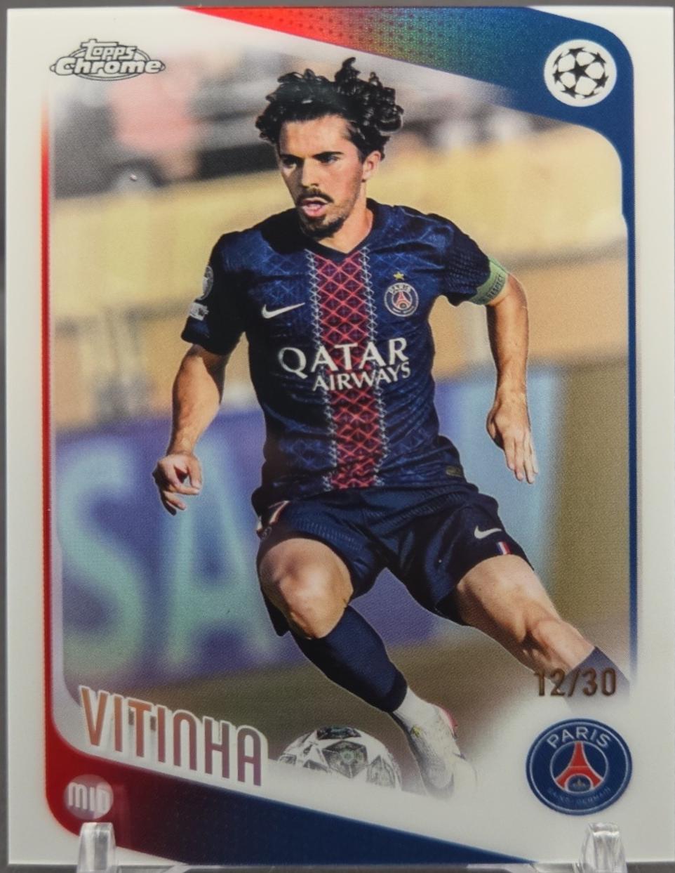 Vitinha [White Refractor] #46