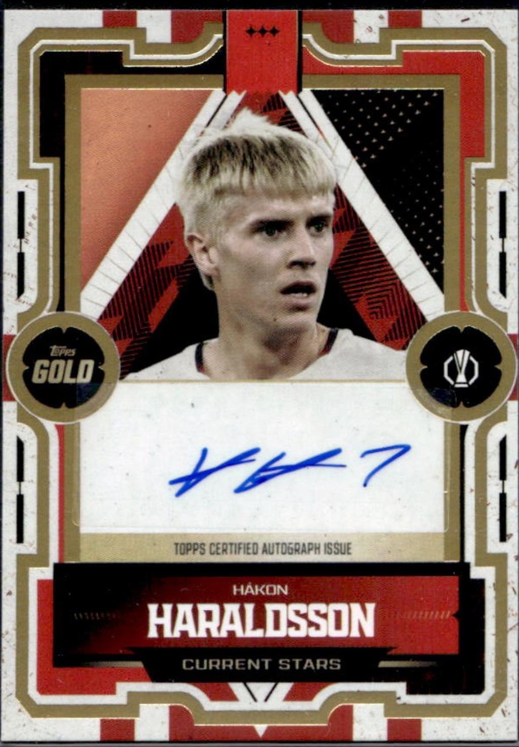Hakon Haraldsson [Current Stars Autograph]