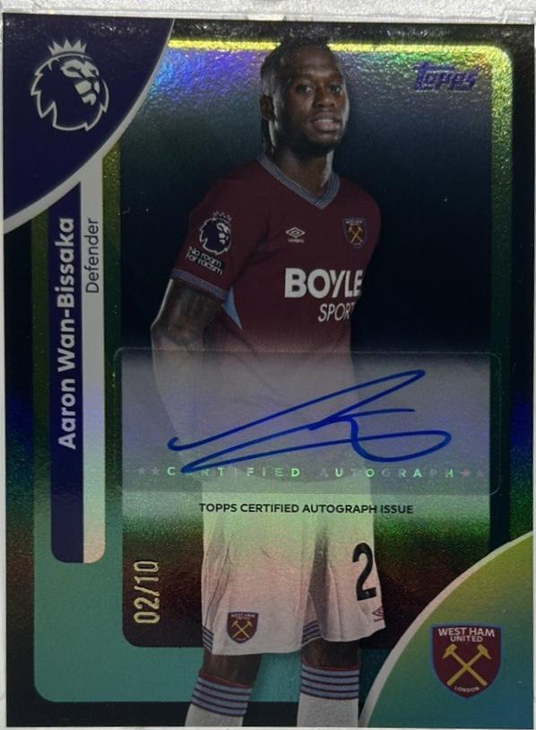 Aaron Wan-Bissaka [Black Sparkle] #AC-AWB