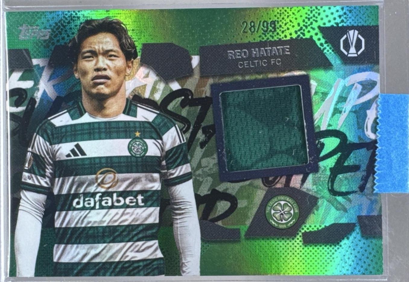 Reo Hatate [Green] #TSR-RIO