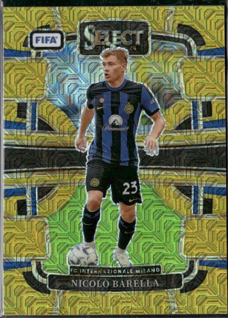 Nicolo Barella [Gold Mojo] #37