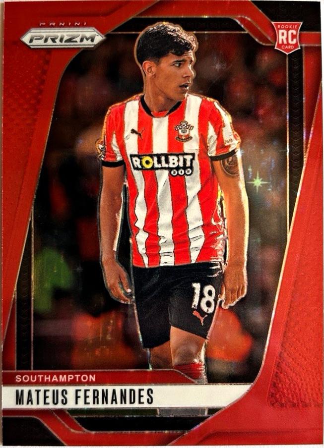 Mateus Fernandes [Purple Breakaway] #294