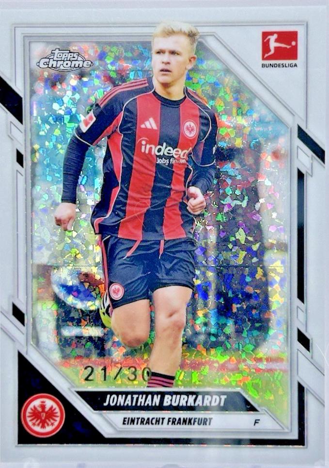 Jonathan Burkardt [White Refractor] #28