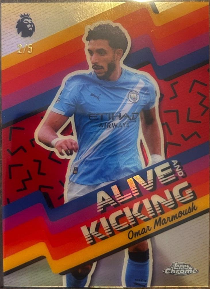 Omar Marmoush [Red] #AK-20
