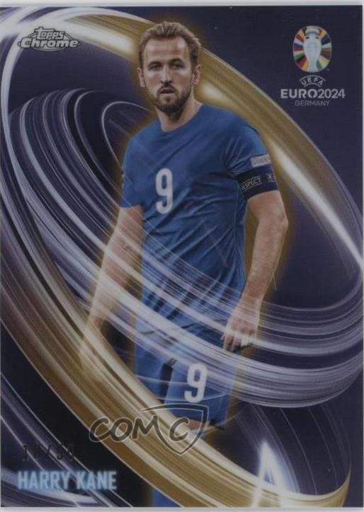 Harry Kane [Gold Refractor] #NN-12