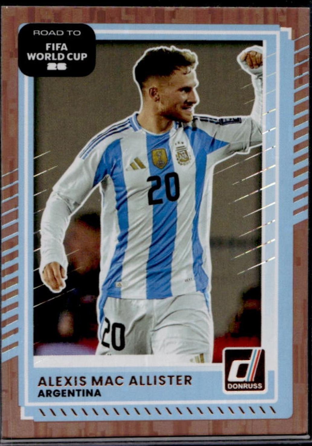 Alexis Mac Allister [Bronze] #156