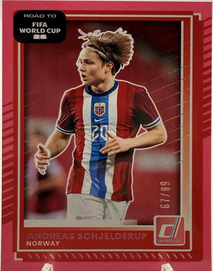 Andreas Schjelderup [Red] #167