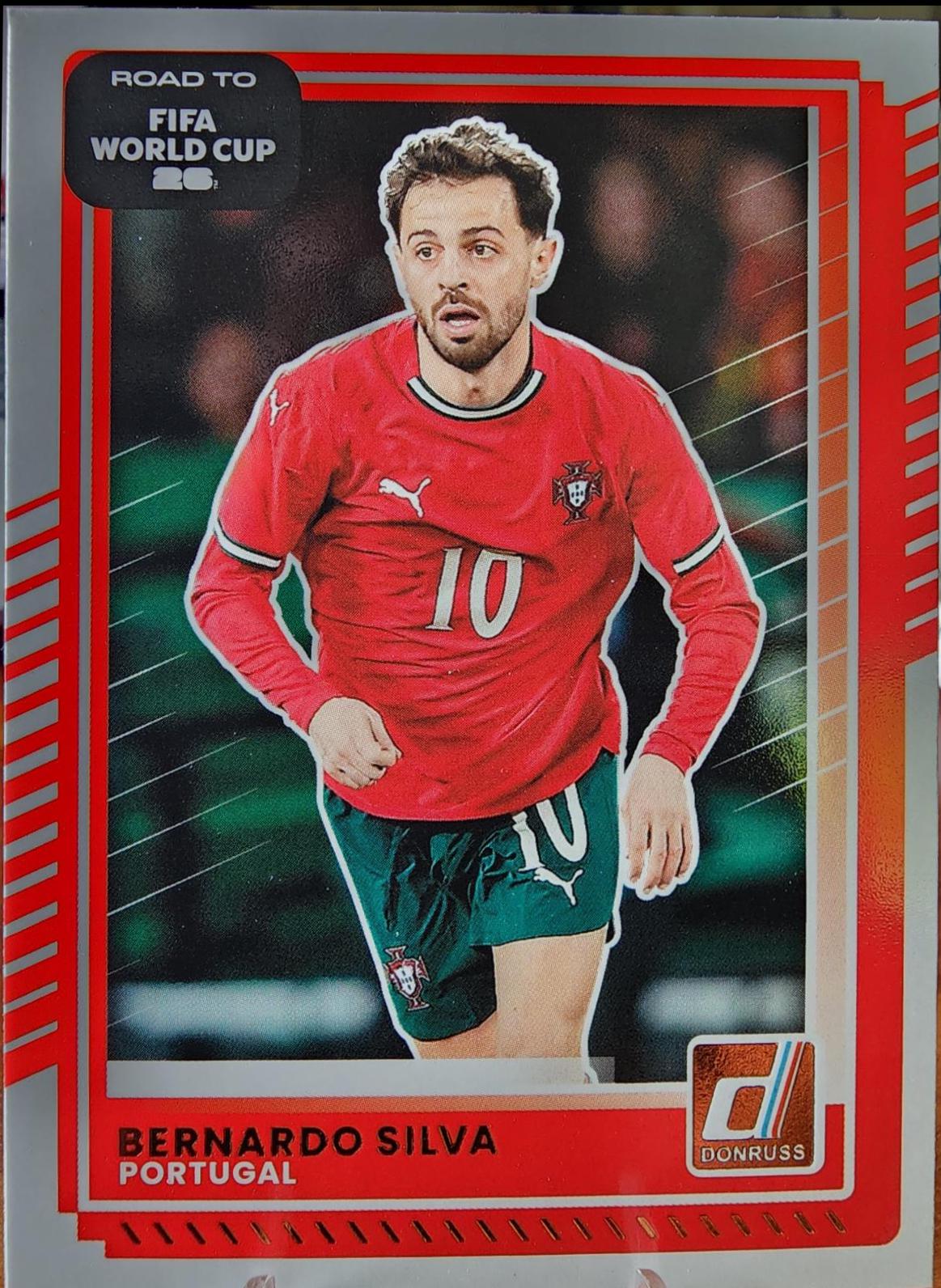 Bernardo Silva #85
