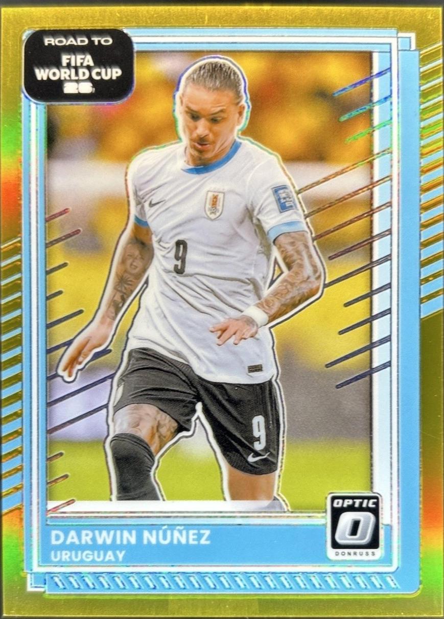 Darwin Nunez [Gold Optic] #52