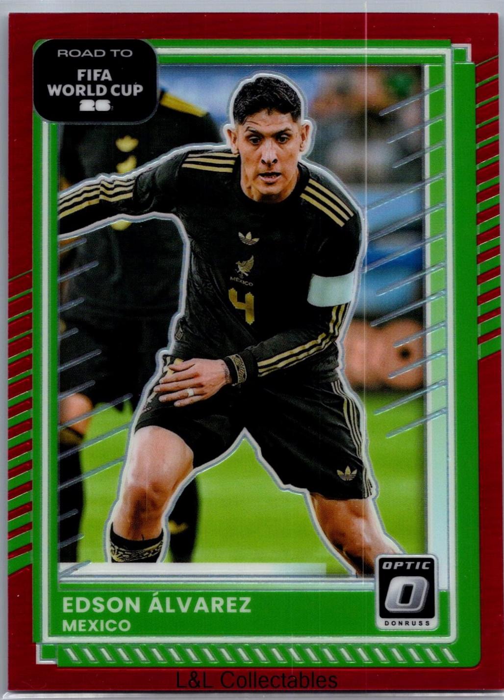Edson Alvarez [Red Optic] #76