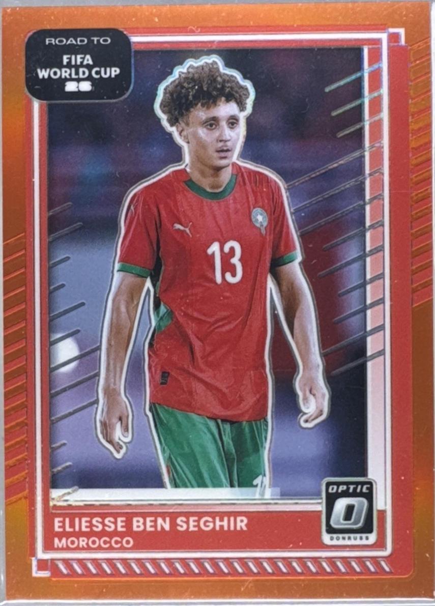Eliesse Ben Seghir [Orange] #98