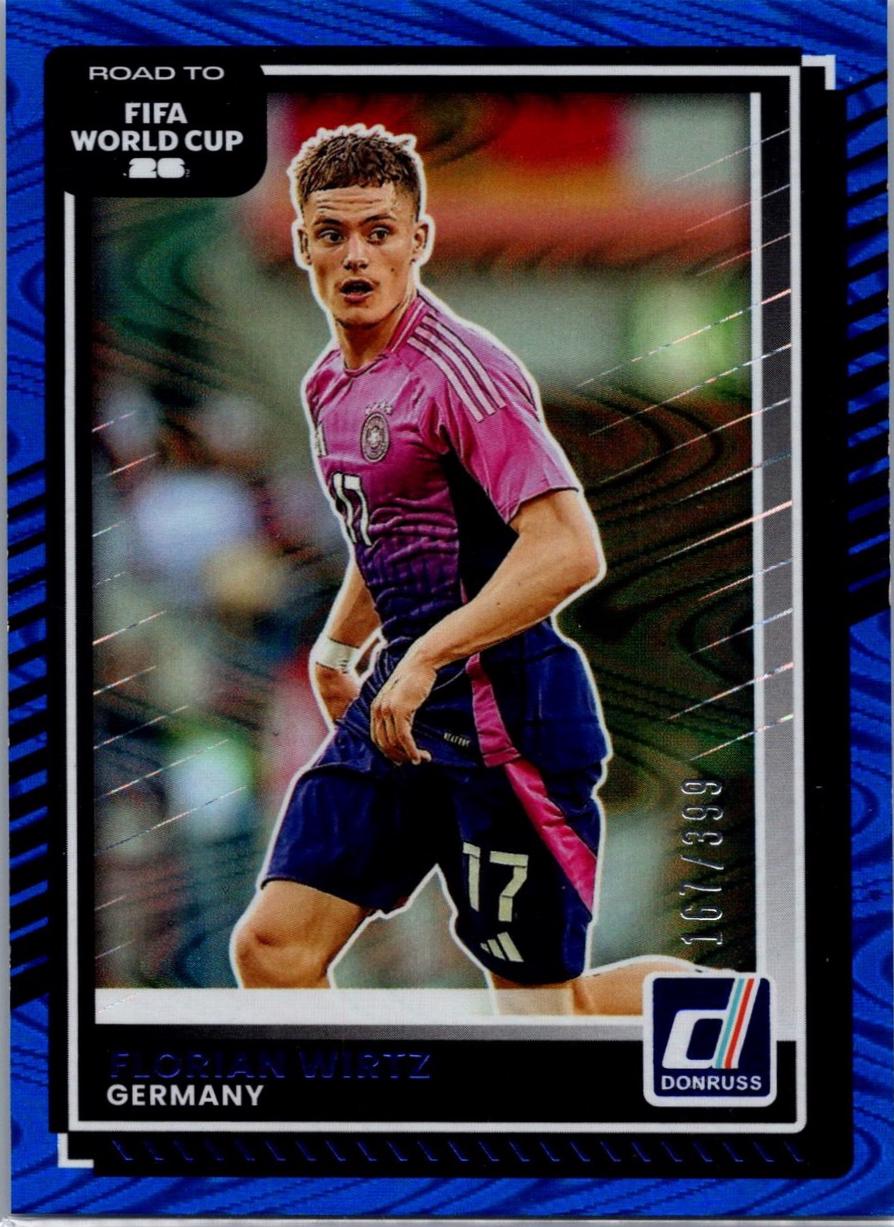 Florian Wirtz [Blue Swirl] #43
