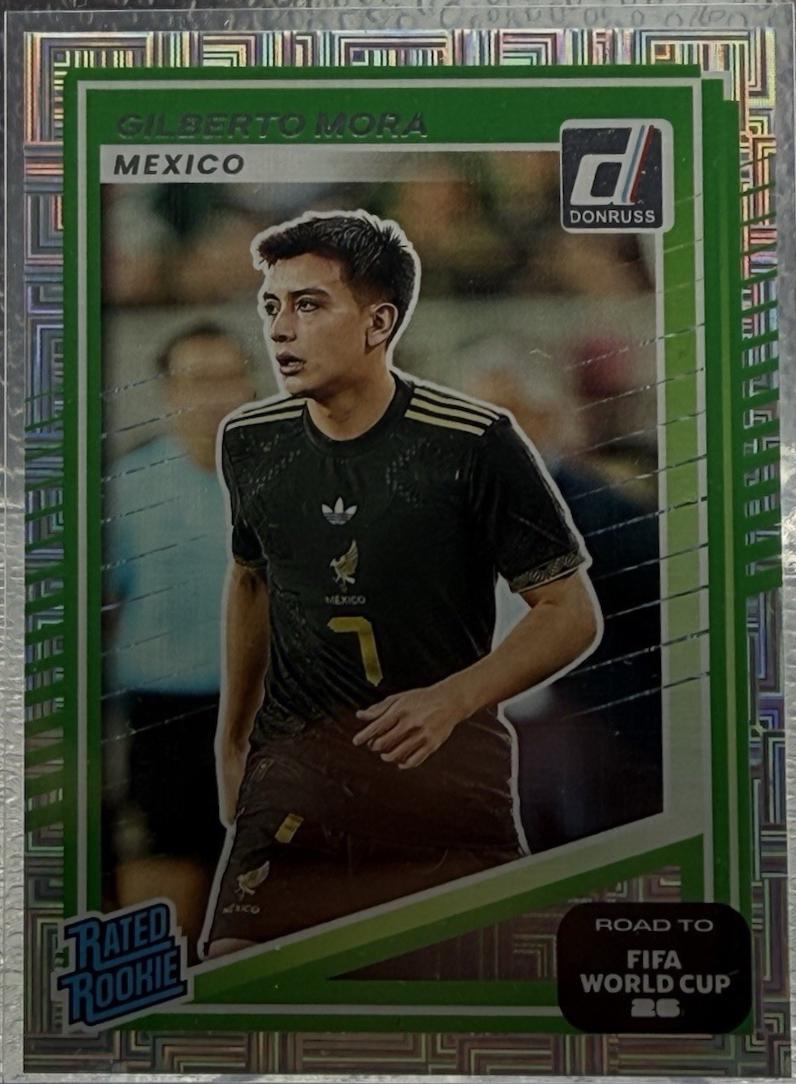 Gilberto Mora [Black Pandora Optic] #214