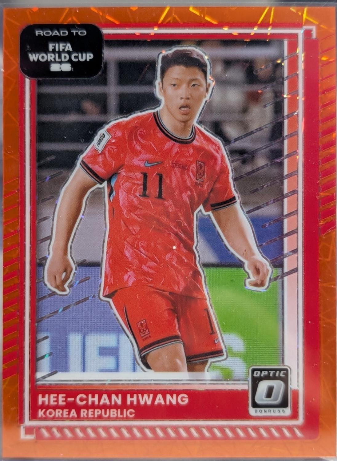 Hee-chan Hwang [Orange Velocity Optic] #103
