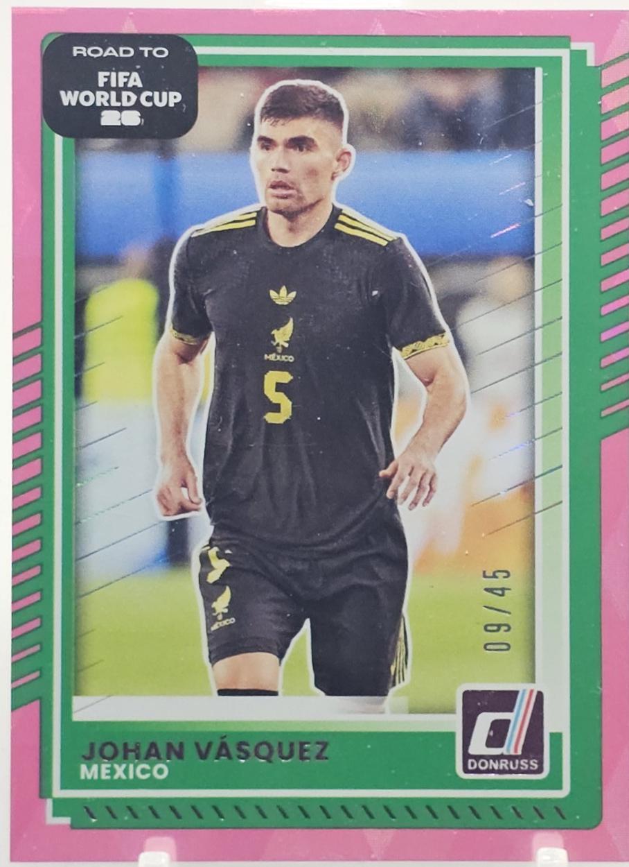 Johan Vasquez [Pink Cubic] #79