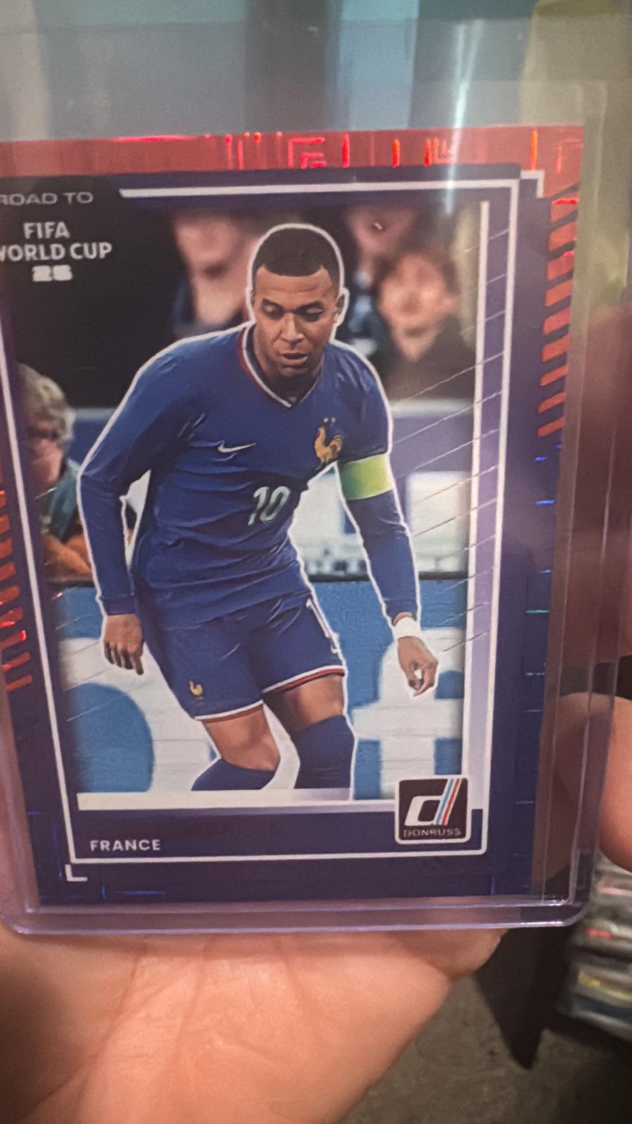 Kylian Mbappe [Red Blue Maze] #145