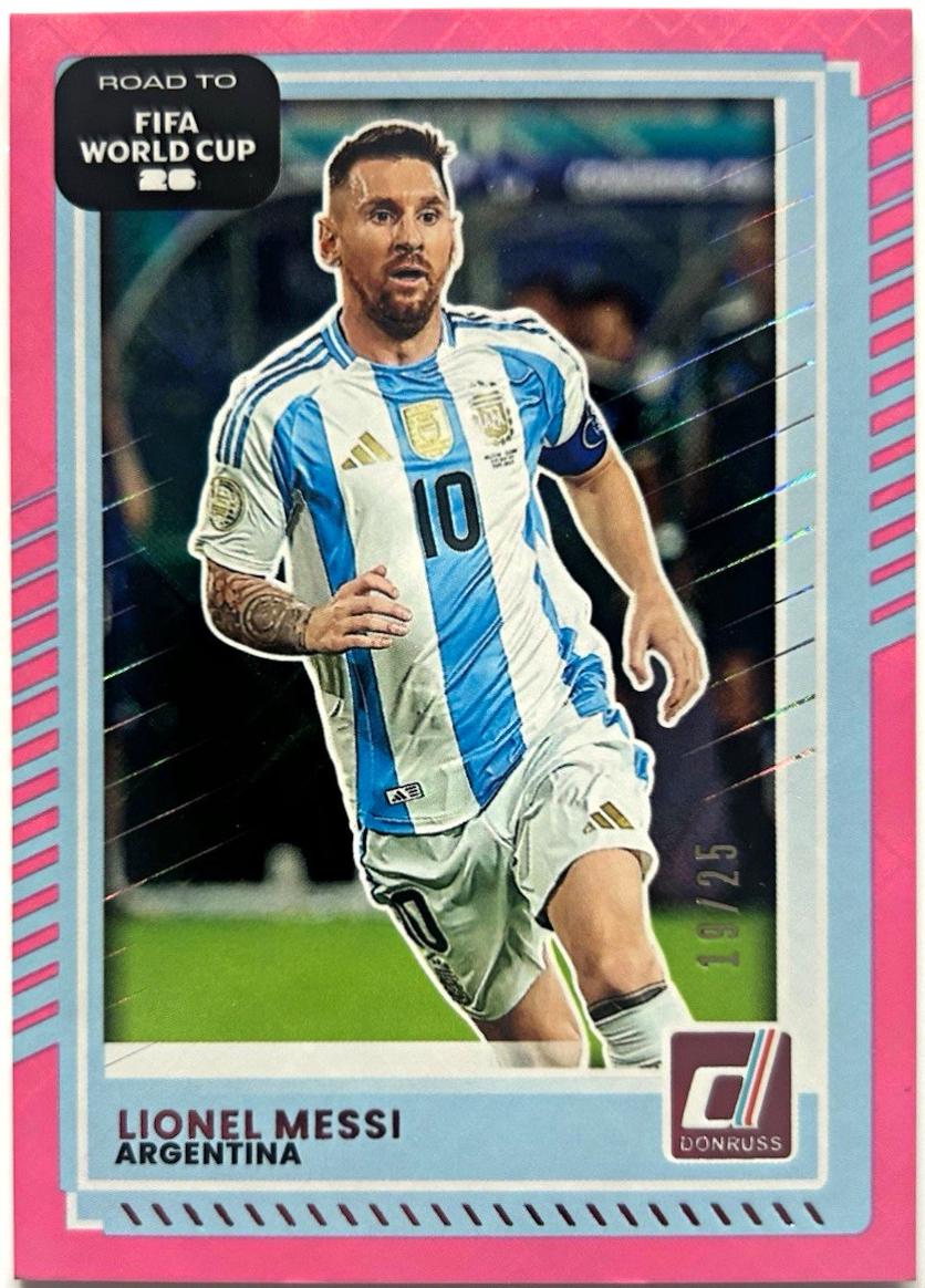 Lionel Messi [Purple] #154
