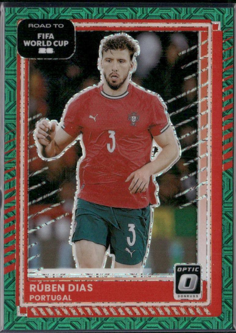 Ruben Dias [Teal Mojo Optic] #93