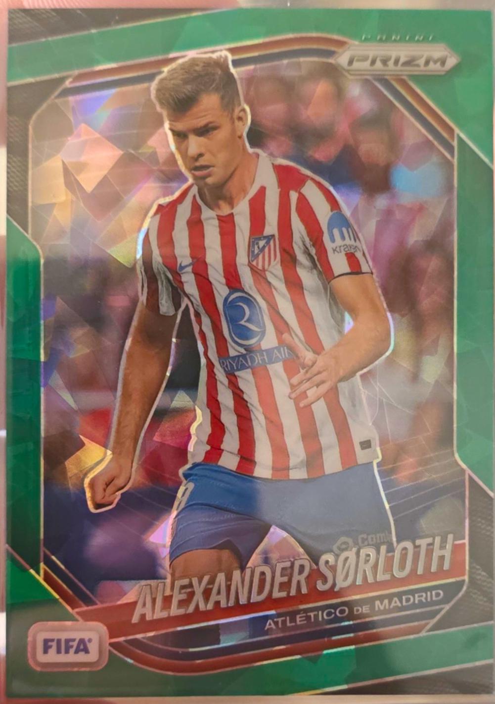 Alexander Sorloth [Green] #13