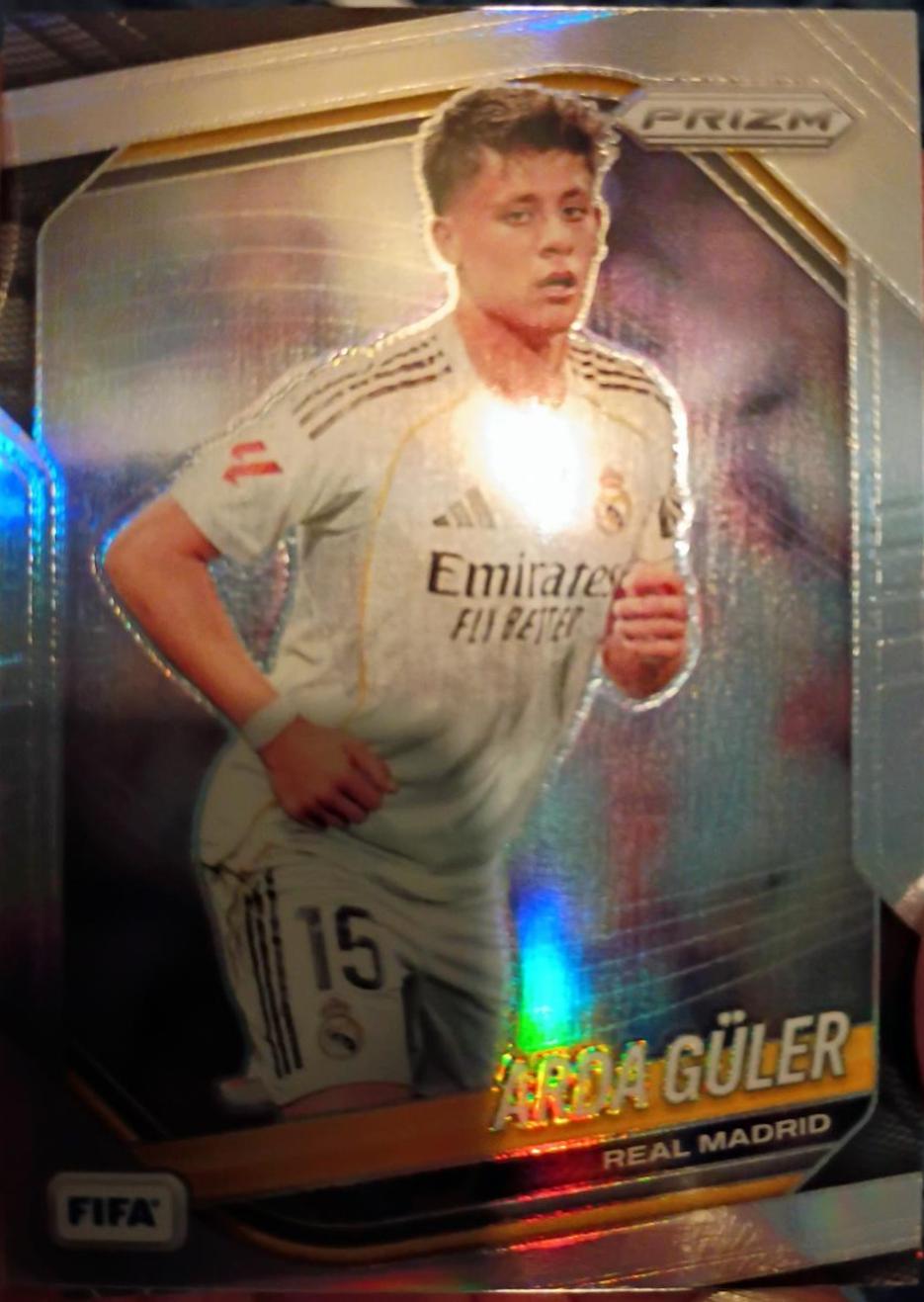 Arda Guler [Silver] #187