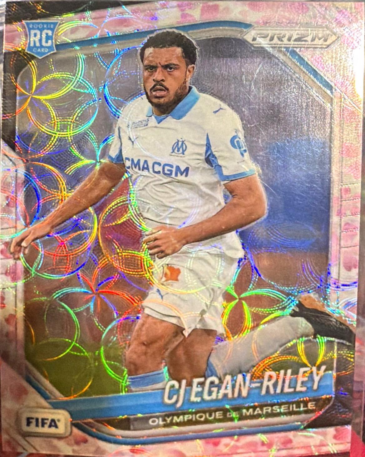 CJ Egan-Riley [Soccer Ball] #116