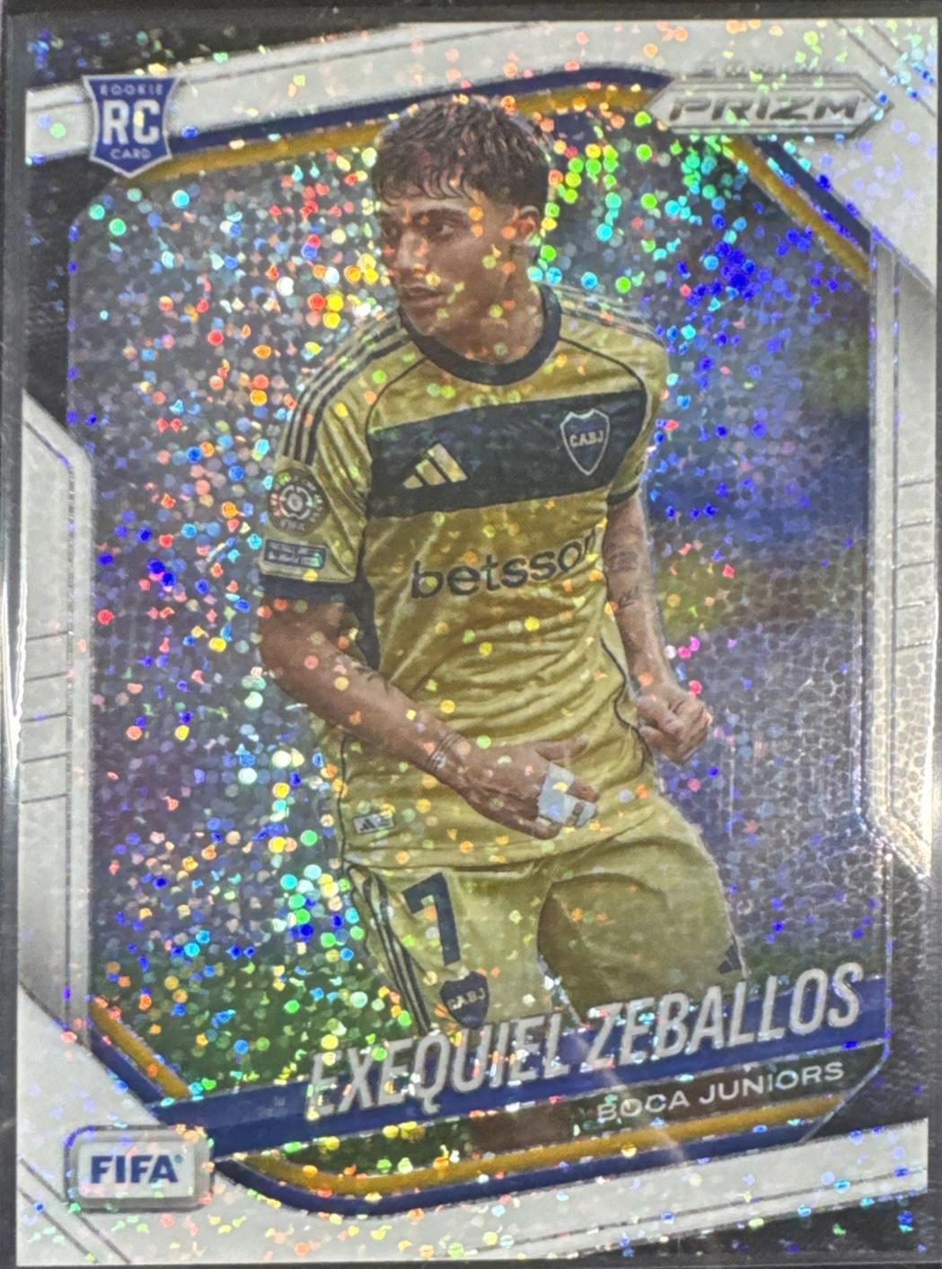 Exequiel Zeballos [White Sparkle] #174