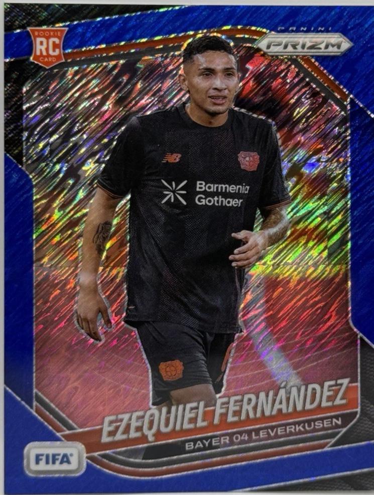 Ezequiel Fernandez [Blue Shimmer] #242