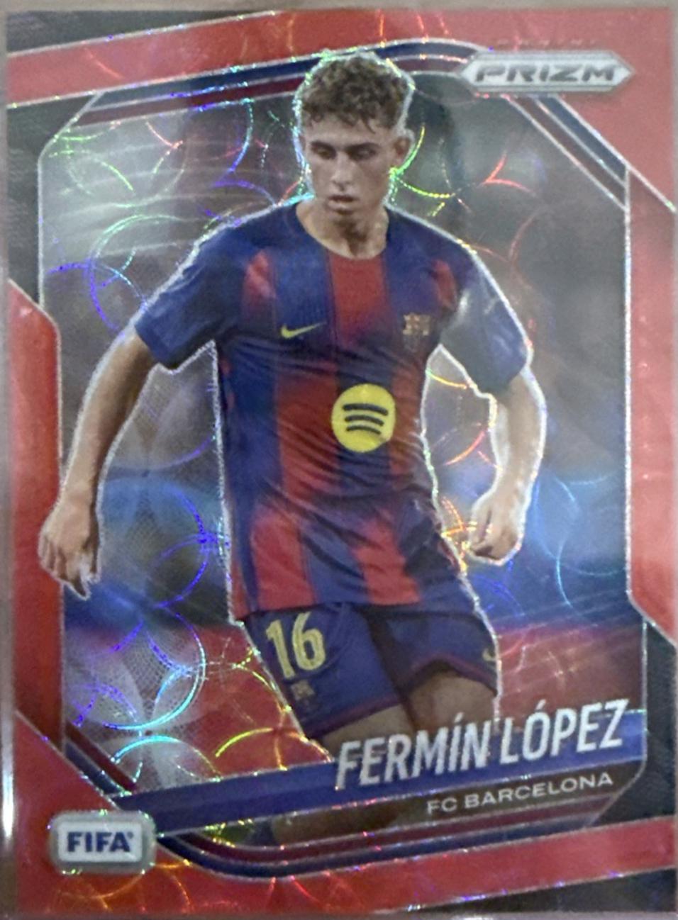 Fermin Lopez [Choice Red] #252