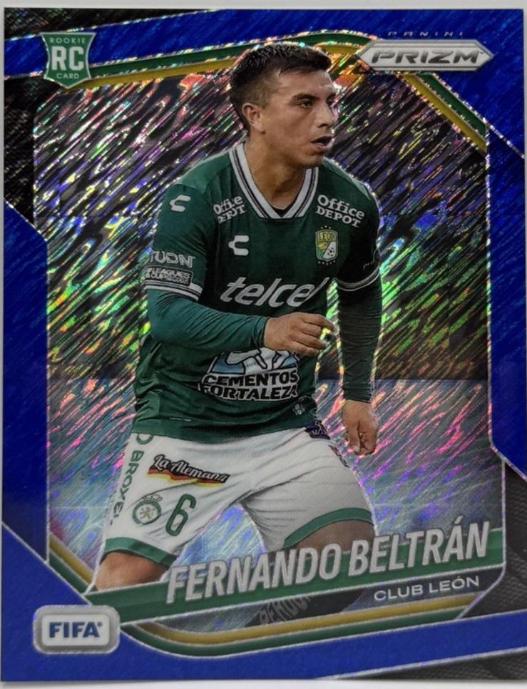 Fernando Beltran [Blue Shimmer] #209