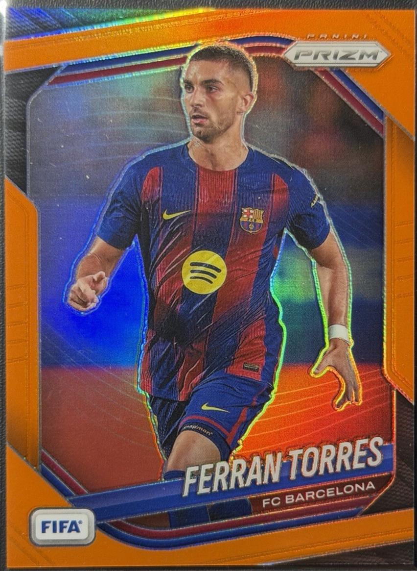 Ferran Torres [Orange] #257