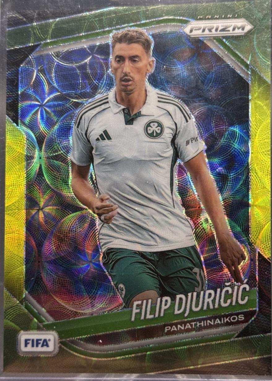 Filip Djuricic [Choice Green White] #64