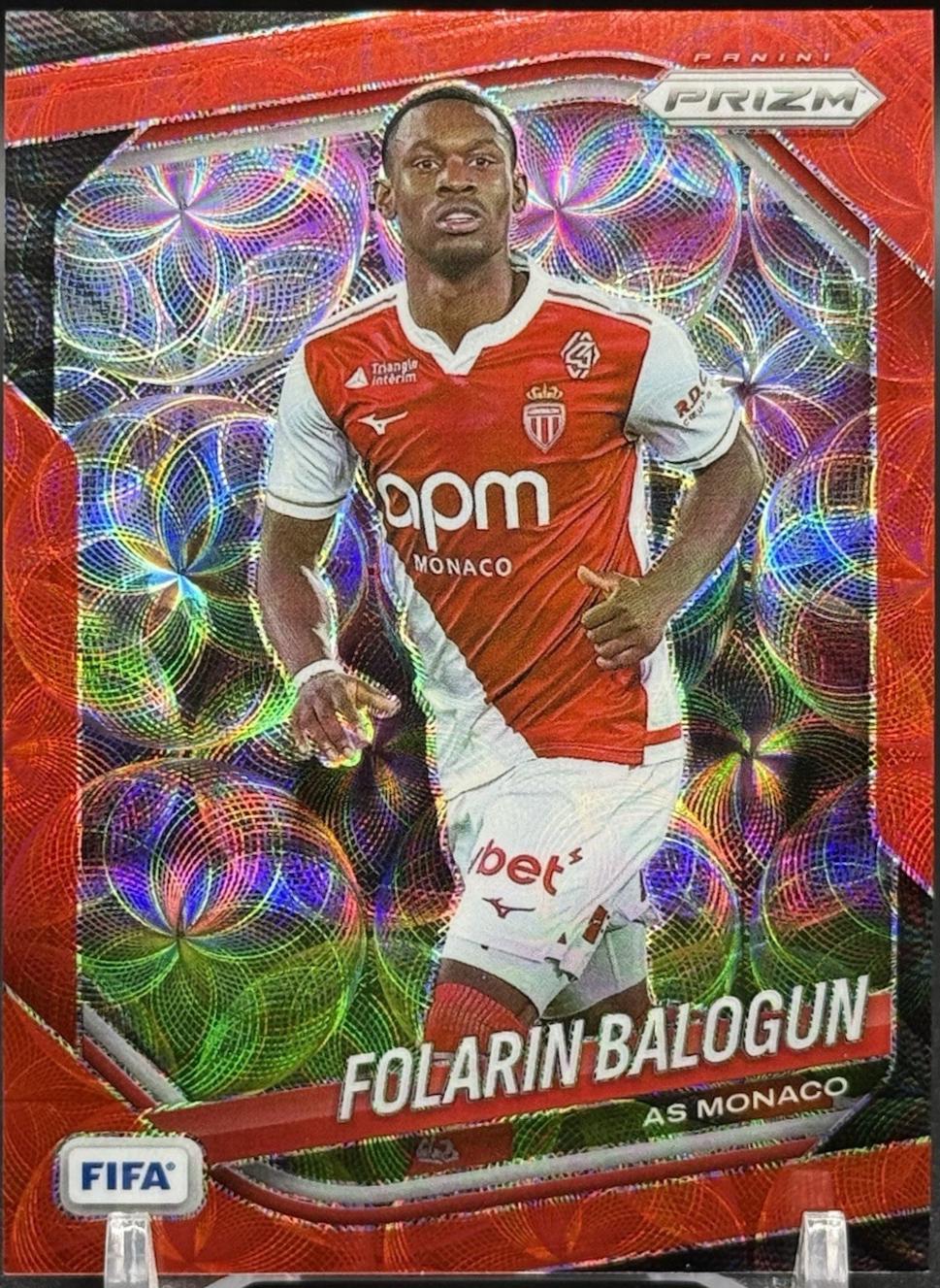 Folarin Balogun [Choice Red] #166